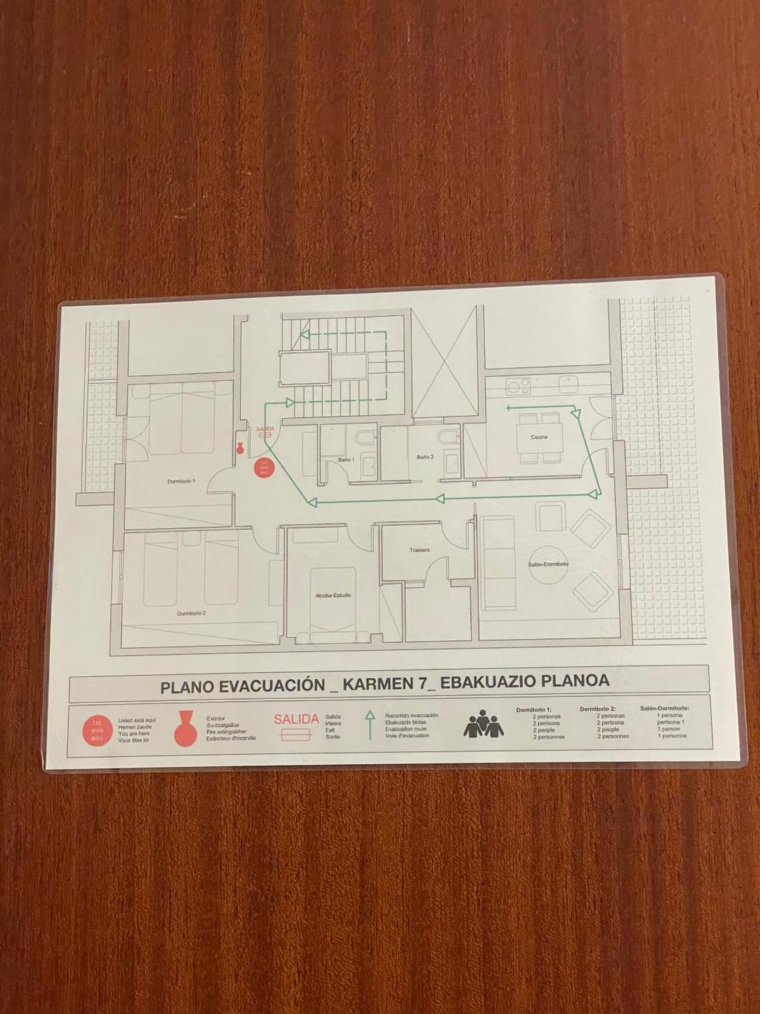 Carmen 7 Apartman Éibar Kültér fotó
